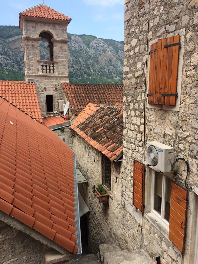 Апартаменти Chic & Stylish With Seaview-Terrace - Kotor Indah Екстер'єр фото
