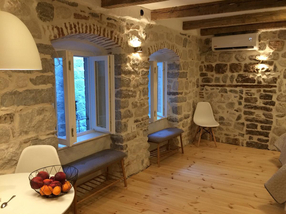 Апартаменти Chic & Stylish With Seaview-Terrace - Kotor Indah Екстер'єр фото